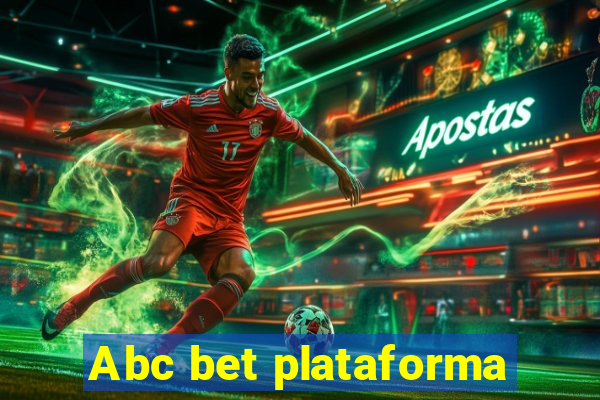 Abc bet plataforma